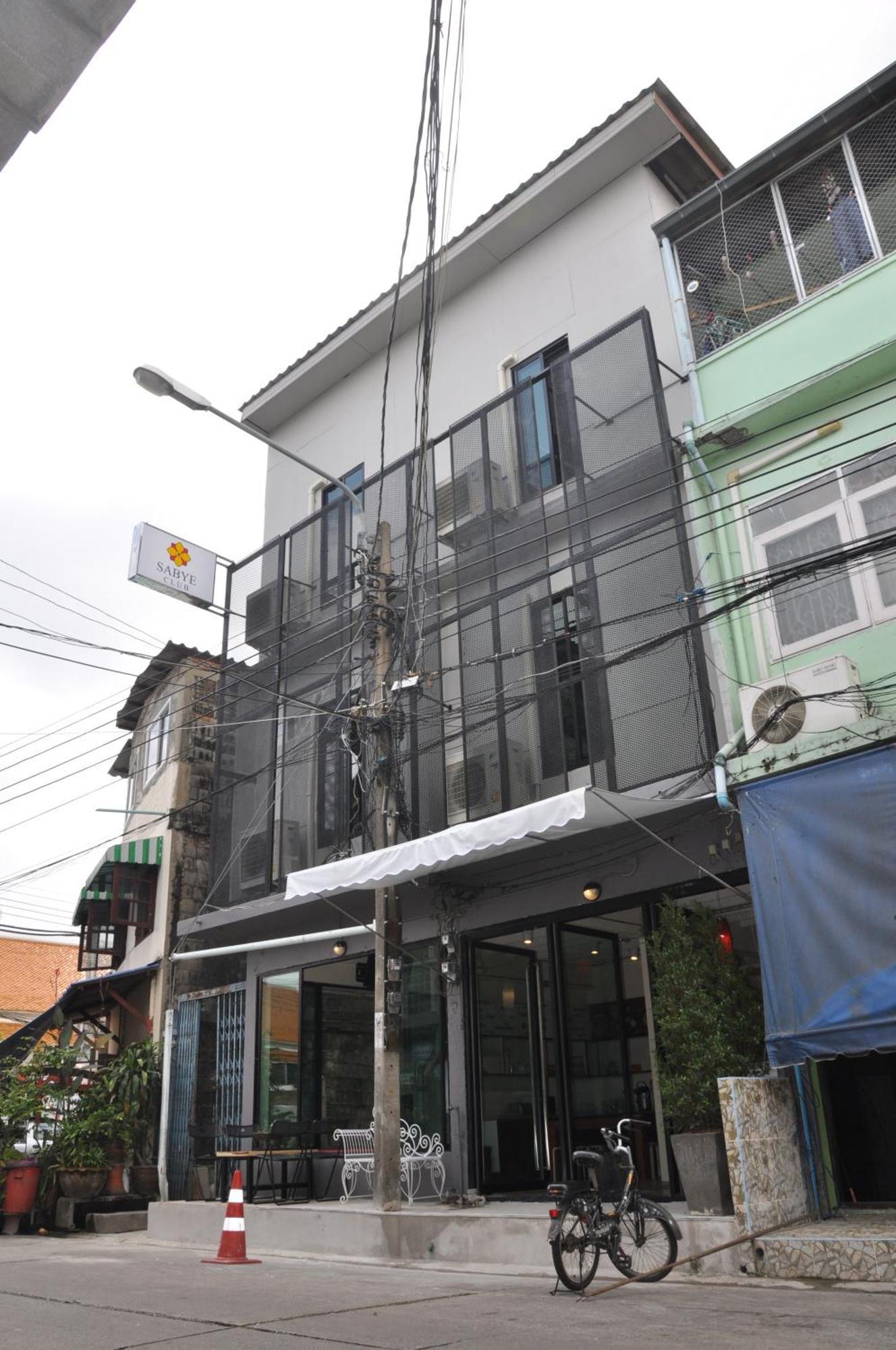 Sabye Club Hostel بانكوك المظهر الخارجي الصورة