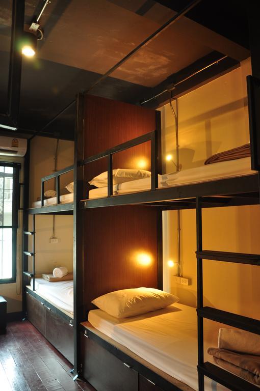 Sabye Club Hostel بانكوك الغرفة الصورة