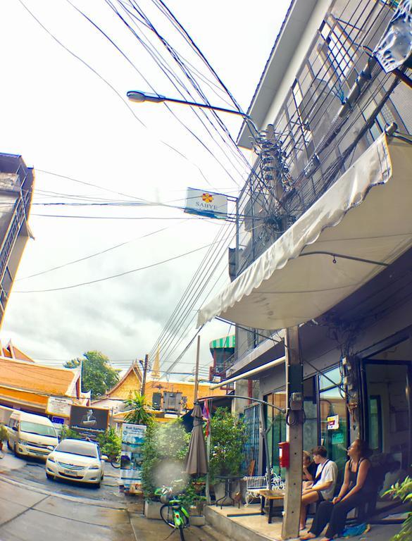 Sabye Club Hostel بانكوك المظهر الخارجي الصورة