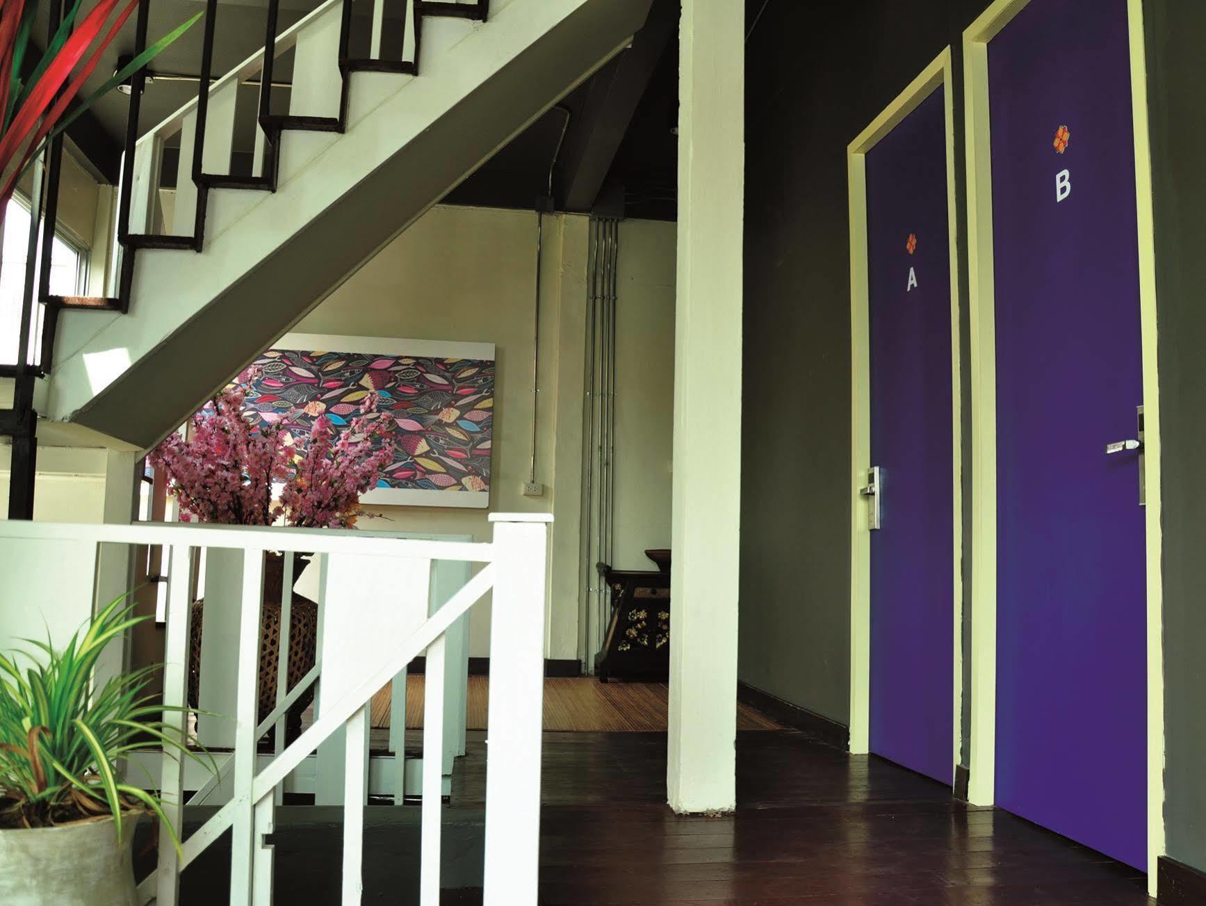 Sabye Club Hostel بانكوك المظهر الخارجي الصورة